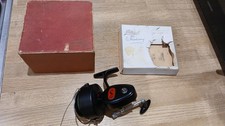 Mint vintage boxed Mitchell 307 coarse Fishing reel Planematic gears.
