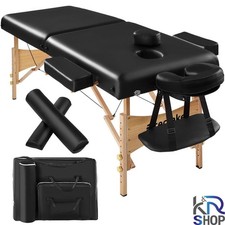 Tectake 2 Zone Wooden Massage