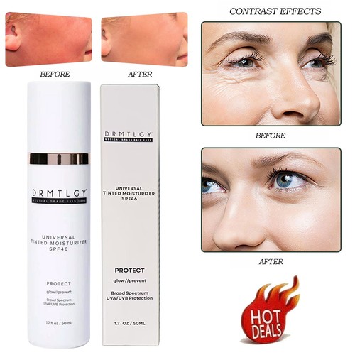 Tinted moisturizer with spf - spf, 46
