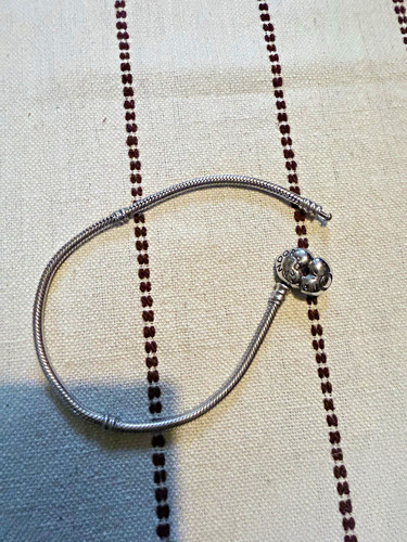 Pandora signed silver - pandora, snake