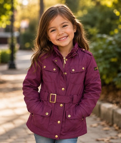 Barbour international girls - barbour,