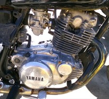 KM 74555 full engine YAMAHA SR