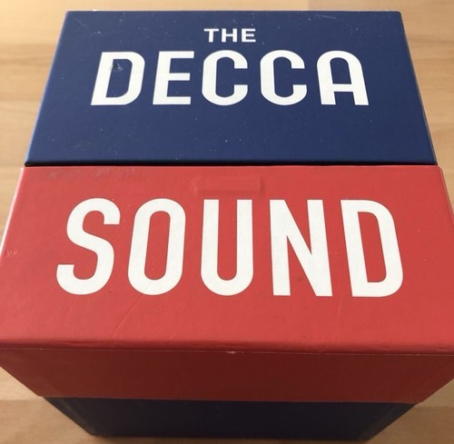The decca sound 50cd box - 50cd, set