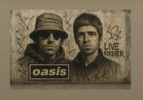 Oasis liam noel gallagher - oasis, &