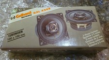 Gelhard GXL4248 100mm 4" Car Speakers 2 way 70w peak 50w cont