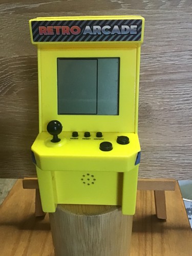 Mini retro arcade machine - arcade, with