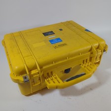 Genuine Pelicase Travel Case In Yellow Aviation Aircraft 