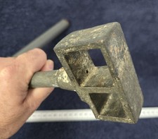 Canal Lock Key Windlass Old Heavy Vintage Canal Memorabilia