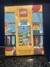 LEGO Bedding Set Single Duvet Cover and Pillow Case BNWT