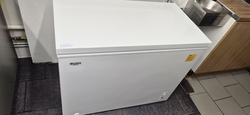 Bush becfe293lw chest freezer - bush,