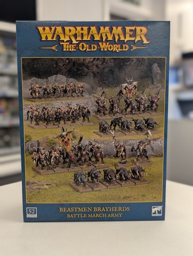 Warhammer the old world - the,