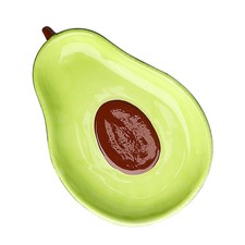  Avocado Shaped Salad Dish
