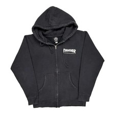 Thrasher Hoodie - Medium Black
