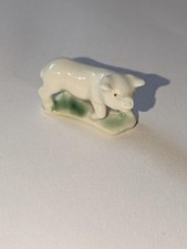 Wade Whimsie Pig - White Colourway - First Whimsies. Made In The 1950's!!