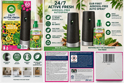 Air wick active fresh - air,