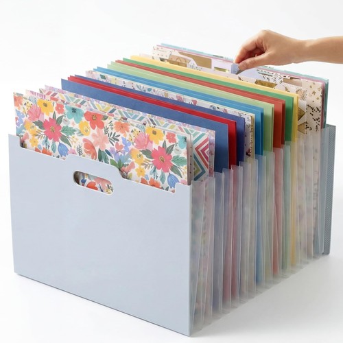 12x12 scrapbook paper storage - scrapbook,
