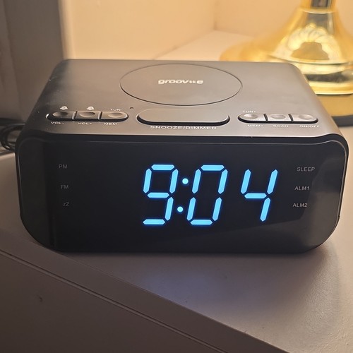 Groov wireless charging fm - wireless,