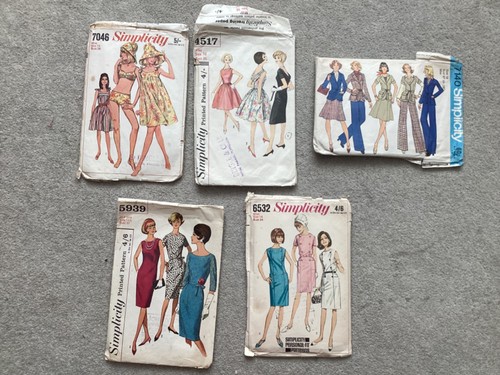 Vintage simplicity sewing - 5,