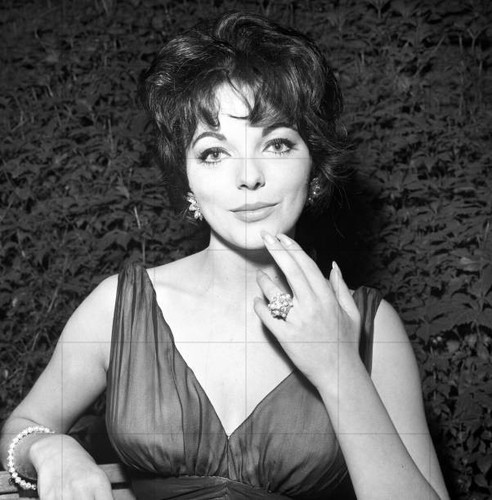 Joan collins four 8 x - four,