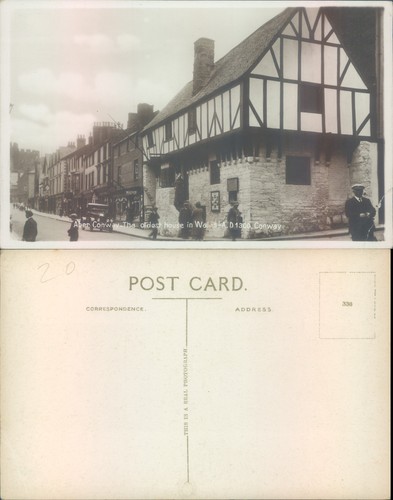 The oldest house conwy - the,