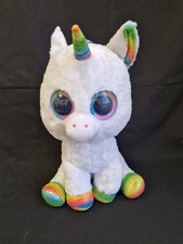 Large Ty Beanie Boos Plush Unicorn 