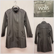 WALLIS Women's Long Black