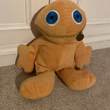 Vintage Rainbow 25" Inch Zippy Jumbo Large Soft Toy Rare - VGC