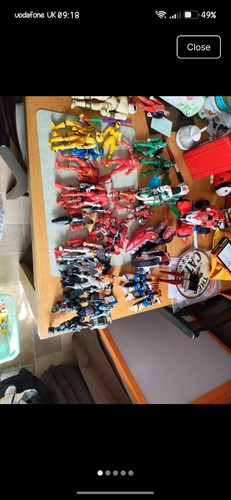 Power rangers toys bundle - toys,