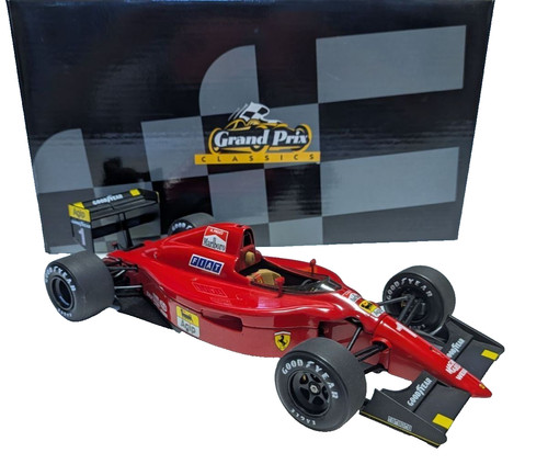 Exoto ferrari 641 - 1/18, 641/2