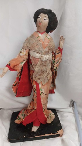 Antique japanese doll unmarked - japanese,