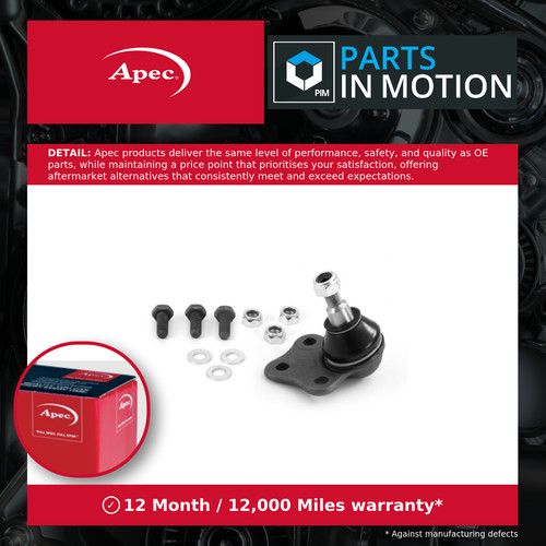 Ball joint fits renault - joint, megane
