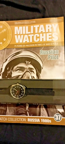 Eaglemoss military watch