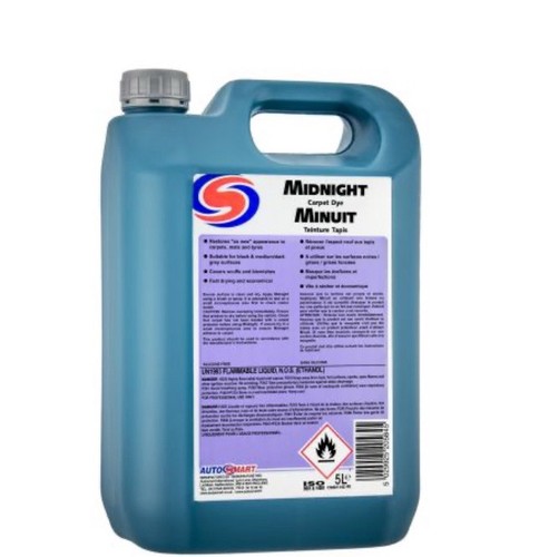Autosmart midnight carpet dye - midnight,
