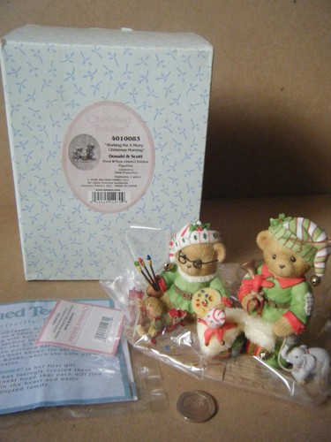 Collectable cherished teddies - cherished,