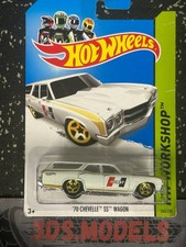 GM 70 CHEVELLE SS WAGON WHITE