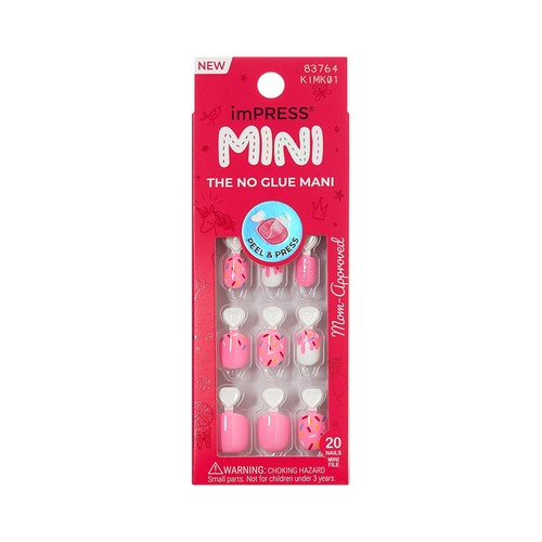 Kiss impress mini mani press - mini,