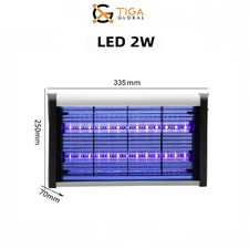 2W LED Bug Zapper Electric