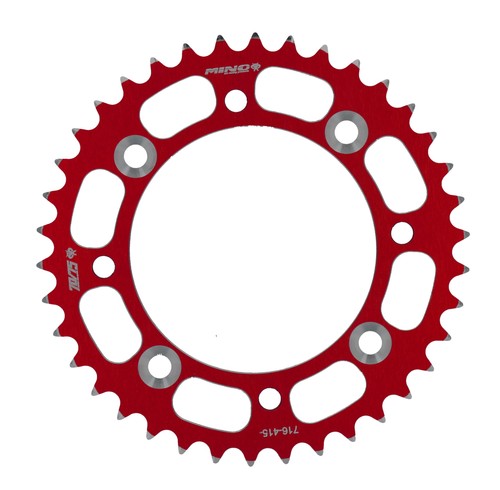 Mino sprocket aluminum fits - aluminum,