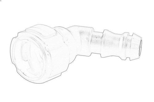 Adaptor wash waterpump - adaptor,, for