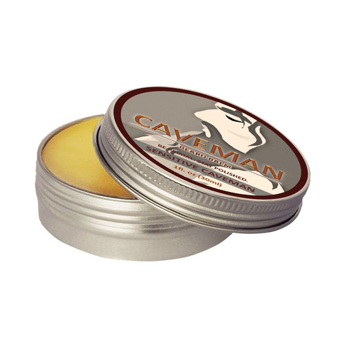 Hand crafted caveman beard - hand,