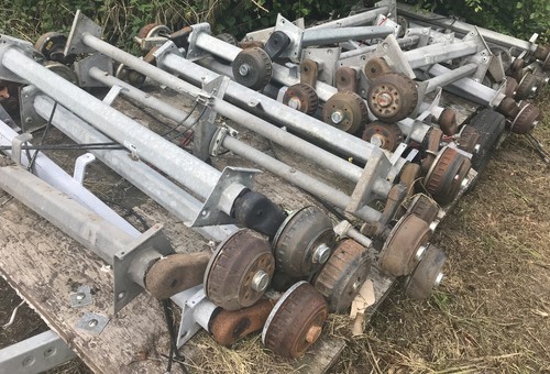 Alko caravan axle - caravan, please