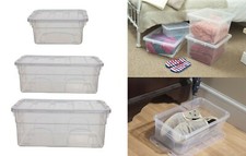 Stackable Clear Plastic