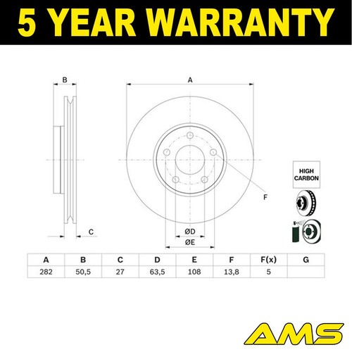 Fits ford focus 2018 - ford, 2018-2024