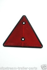 2 x REFLECTIVE TRIANGLES FOR TRAILERS PART TO FIT ON BLUE LINE,BRIAN JAMES,ERDE
