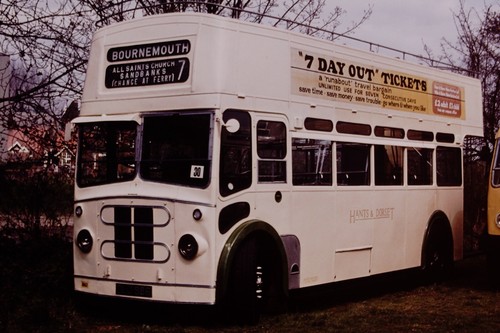 Original bus coach slide hants - original,