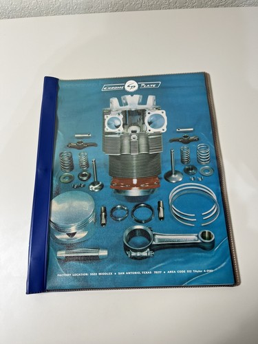 Vintage aircraft engine parts