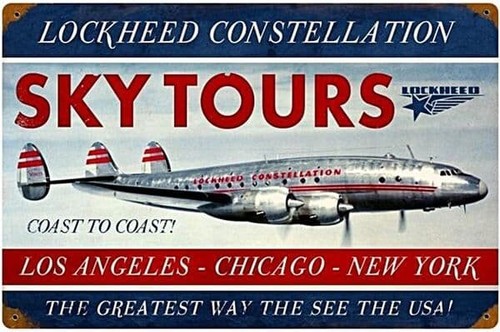 Lockheed constellation sky - lockheed,