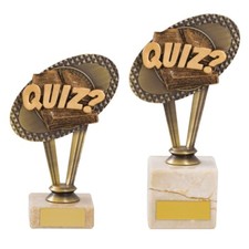 Quiz Trophies Gold Metal