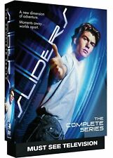 Sliders The Complete Series Collection Season 1 2 3 4 5 One to Five New DVD