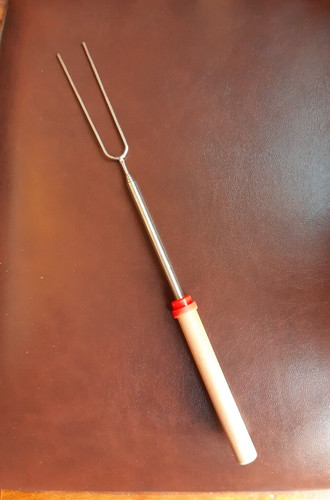 Telescopic toasting fork - 8,